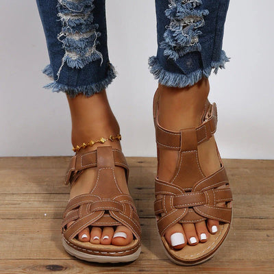 Women Orthopedic Walking Sandals | Wide Fit Arch Support