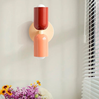 Modern Scandinavian Metal Wall Light
