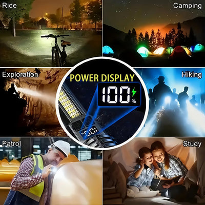 LED Rechargeable Hunting Gear Torch Light