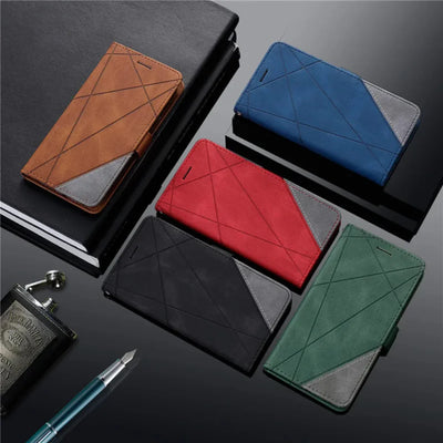 Wallet Phone Case Card Holder Flip Cover