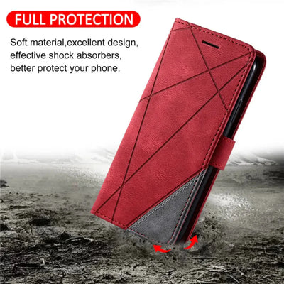 Wallet Phone Case Card Holder Flip Cover