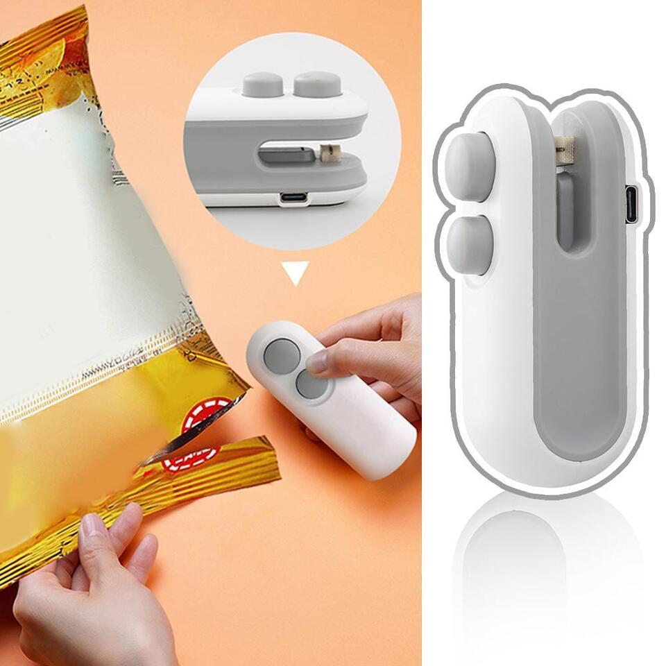 Mini Bag Sealer Portable Heat Seal Cutter