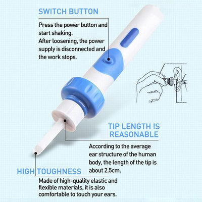 Ear Cleaner Electric Wax Removal Tool