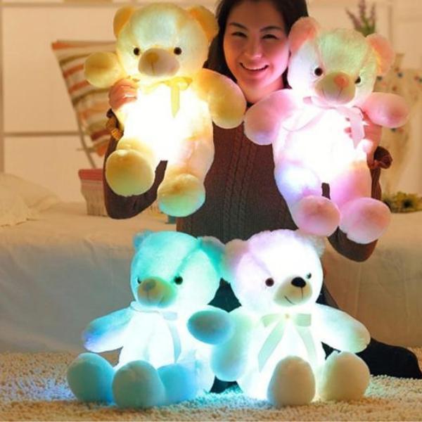 LED Light Up Plush Teddy Bear