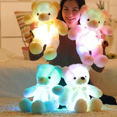 LED Light Up Plush Teddy Bear