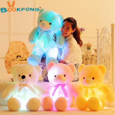LED Light Up Plush Teddy Bear