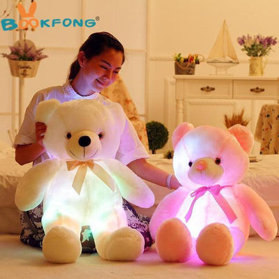LED Light Up Plush Teddy Bear