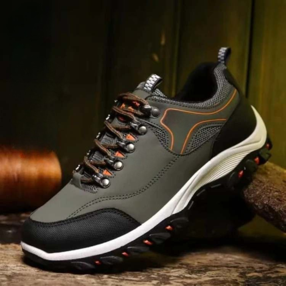Men’s Waterproof Hiking Shoes | Lightweight Arch Support