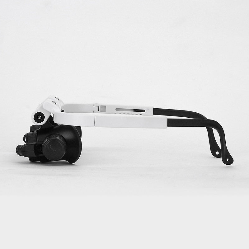 Magnifying Glass LED Plastic Hands-Free Eyewear