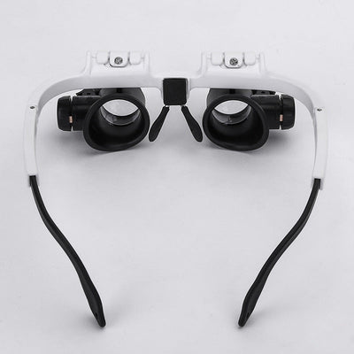 Magnifying Glass LED Plastic Hands-Free Eyewear