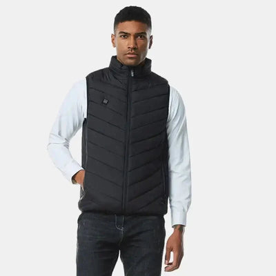 Unisex Heated Insulated Thermal | Lightweight Windproof