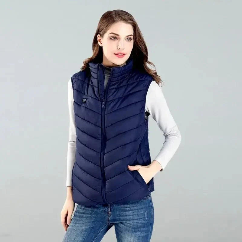 Unisex Heated Insulated Thermal | Lightweight Windproof