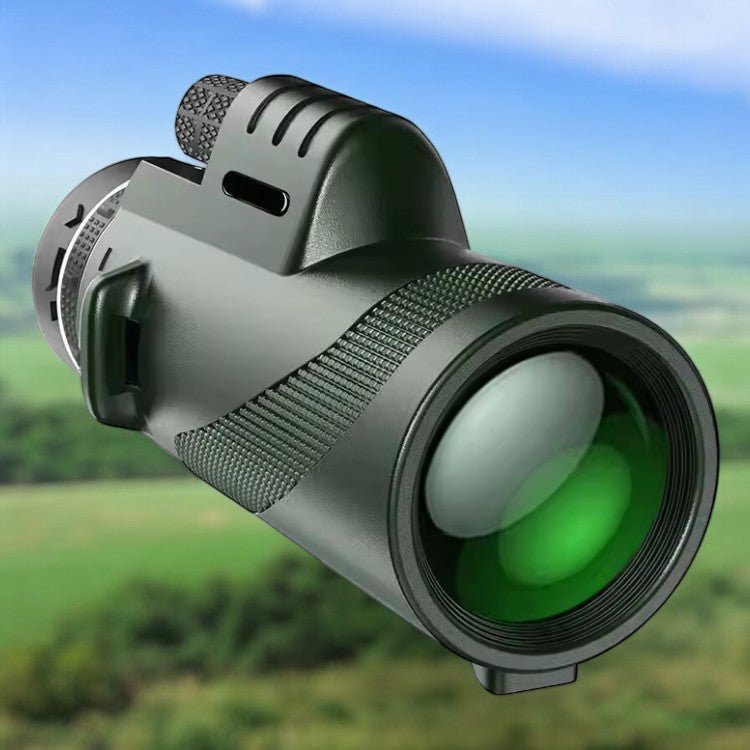High Power HD Monocular Telescope Wildlife Viewing
