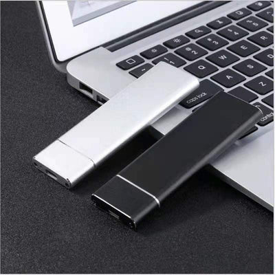 External SSD Drive USB Aluminium Storage