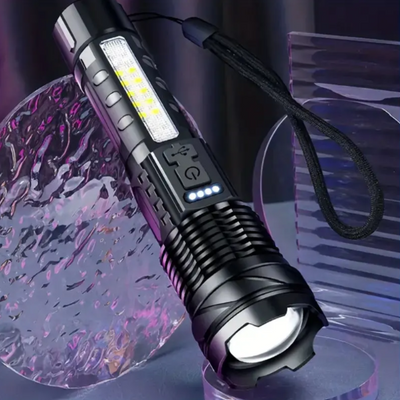 Hunting Gear Rechargeable LED Tactical Torch
