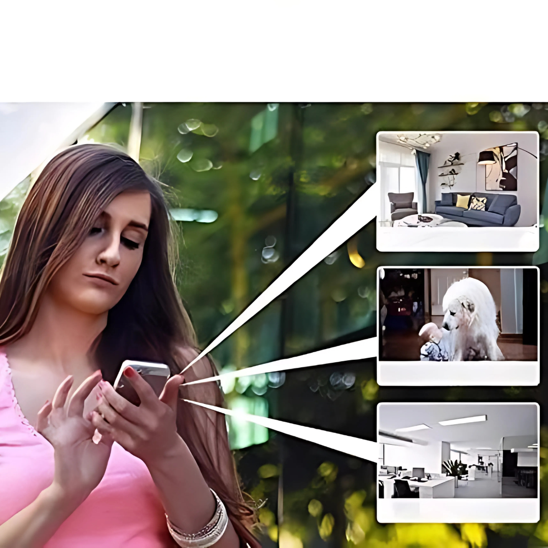Wireless Indoor Home Security Camera