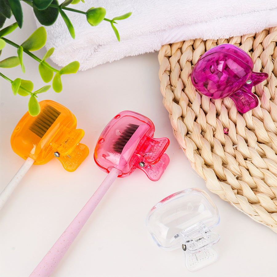 Toothbrush Cover Travel Hygienic Plastic Protector