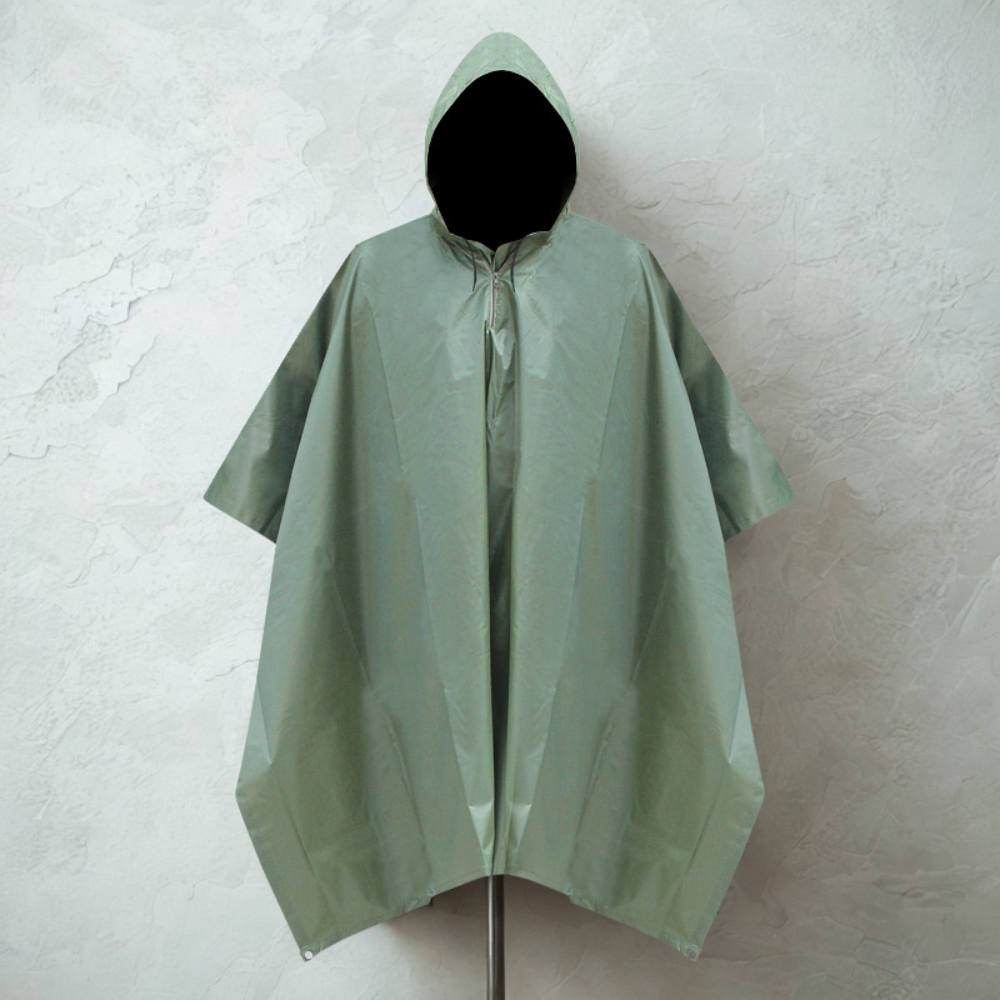 Hunting Gear Waterproof Camouflage Rain Poncho