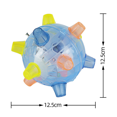 Interactive Bouncing Dog Play Ball