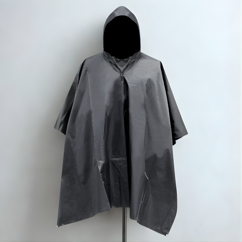 Hunting Gear Waterproof Camouflage Rain Poncho