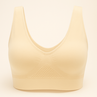 Push Up Bra Set Seamless Comfort Support