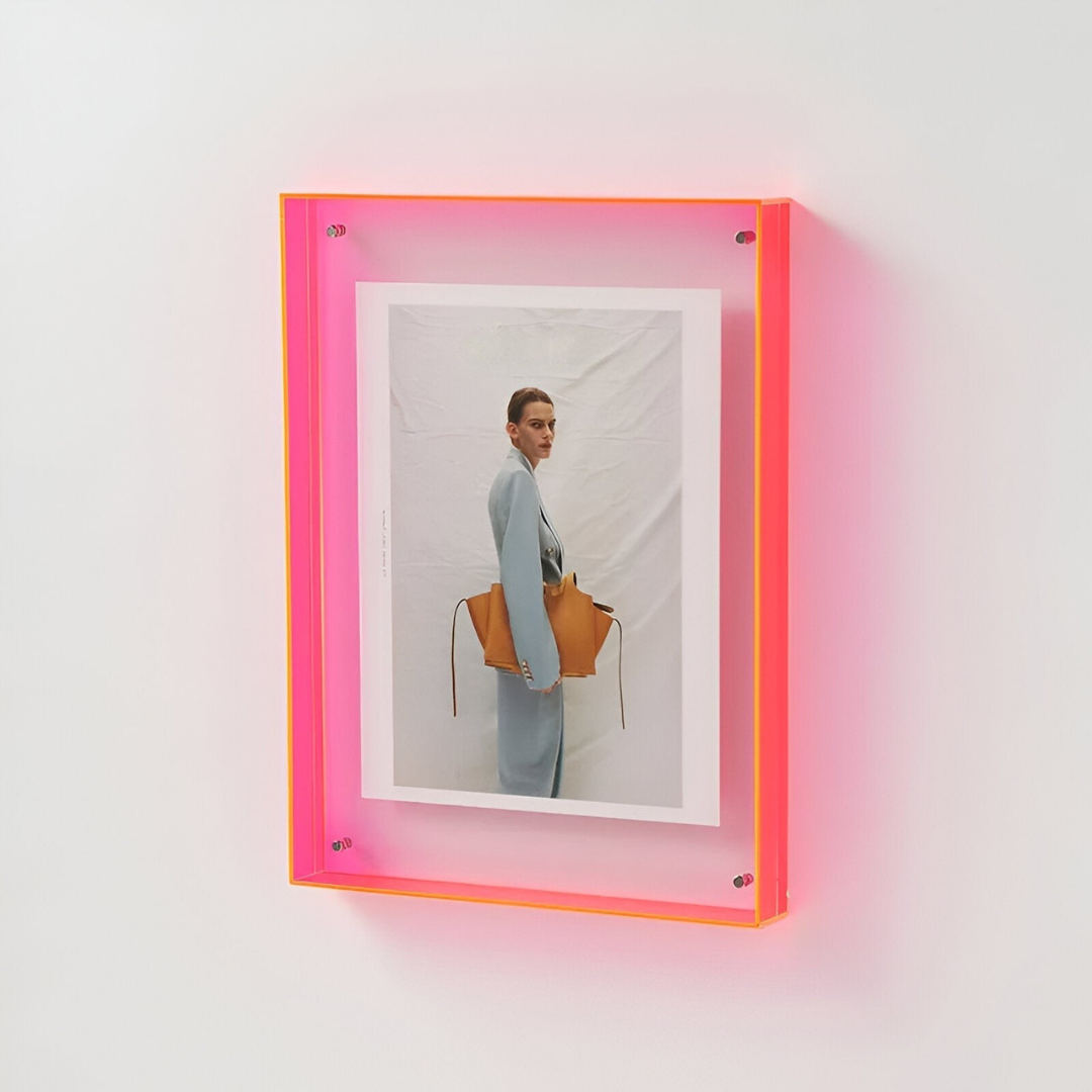 Acrylic Wall Art Frame for Modern Interiors