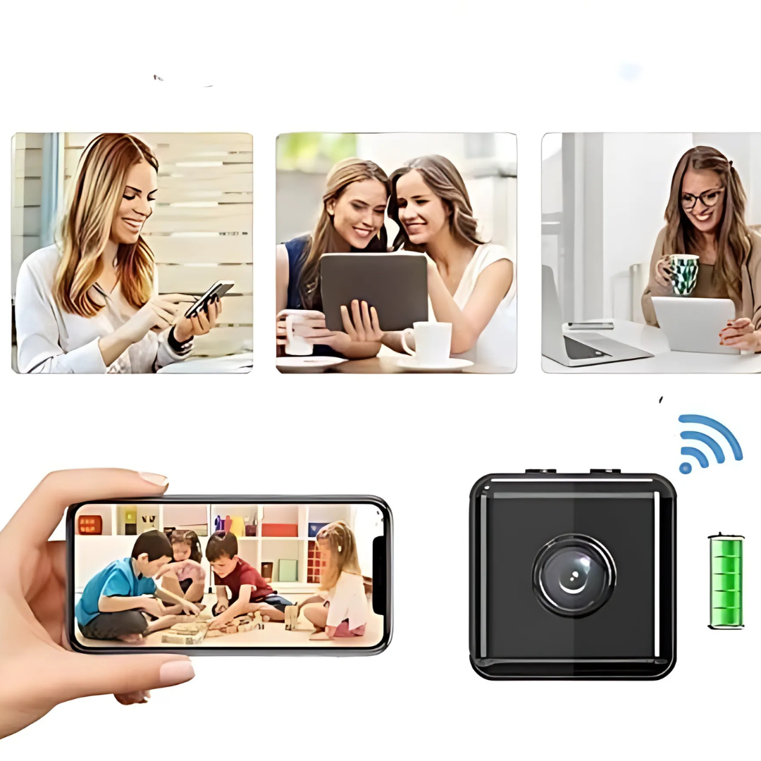 Hidden Camera Mini Spy Camera Wireless 1080P Security