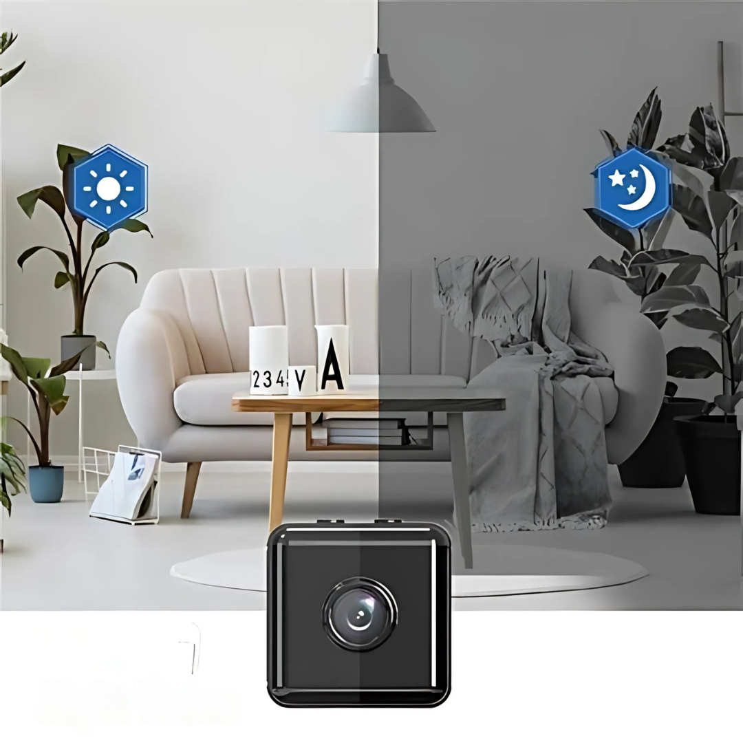 Hidden Camera Mini Spy Camera Wireless 1080P Security