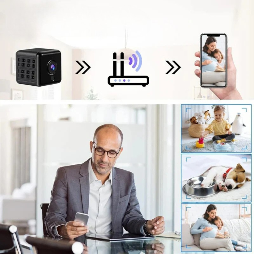 Hidden Camera Mini Spy Camera Wireless 1080P Security