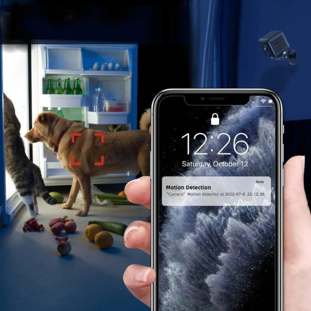Hidden Camera Mini Spy Camera Wireless 1080P Security