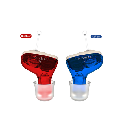 Invisible Button Battery Hearing Aids with Clear Sound