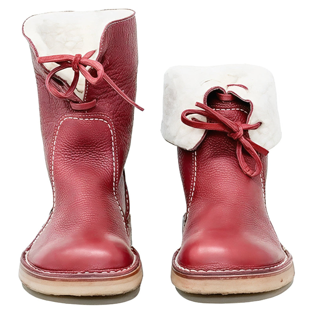 Women Winter Waterproof Ankle Boots | Slip On Warm