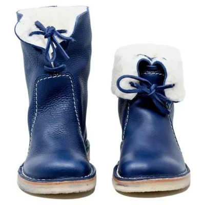 Women Winter Waterproof Ankle Boots | Slip On Warm
