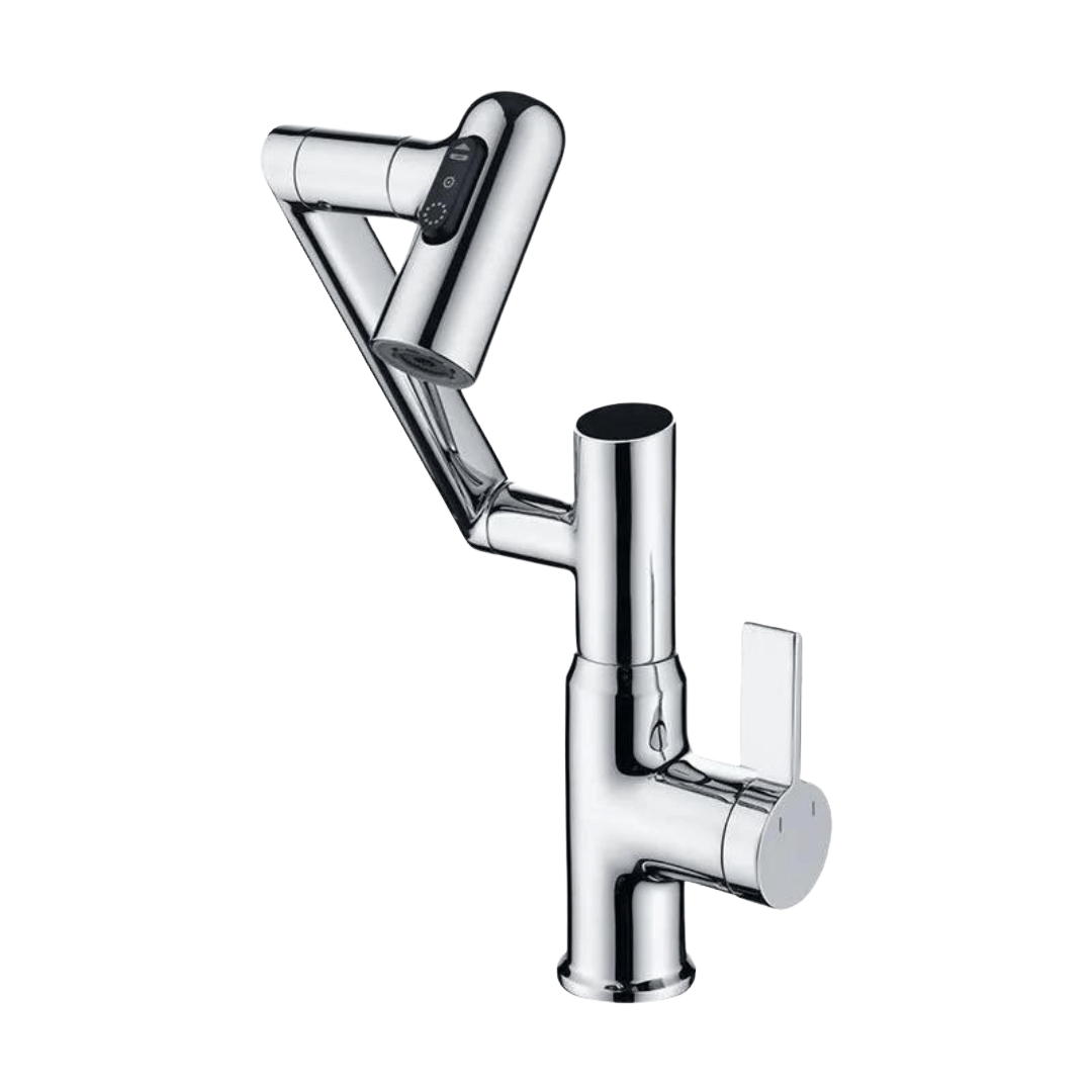 Digital Kitchen Faucet Temperature Display Control
