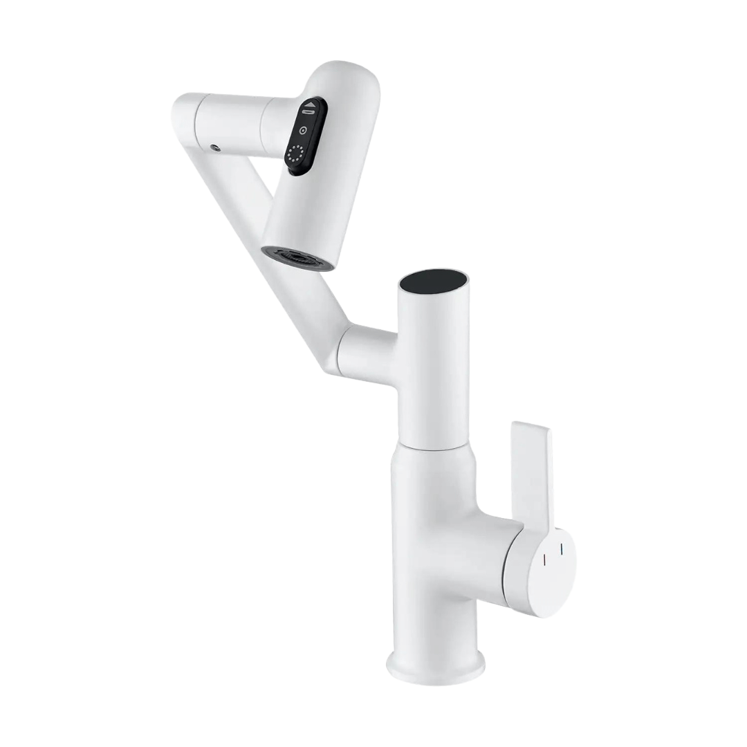Digital Kitchen Faucet Temperature Display Control