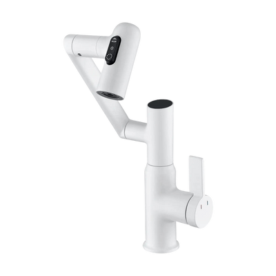 Digital Kitchen Faucet Temperature Display Control