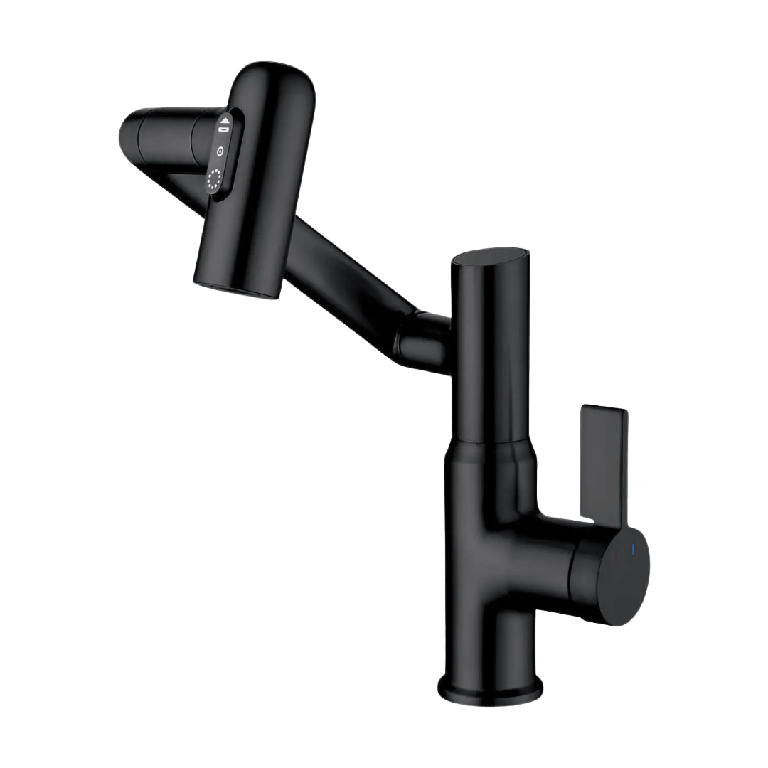 Digital Kitchen Faucet Temperature Display Control