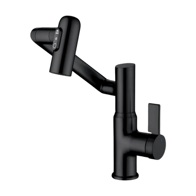 Digital Kitchen Faucet Temperature Display Control