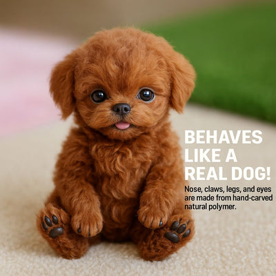Interactive Puppy Toy Plush Companion