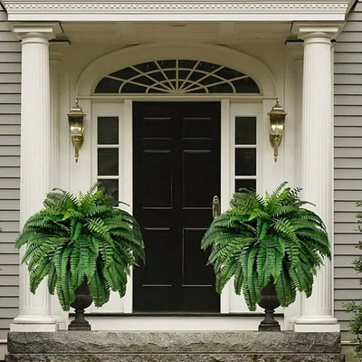 Artificial Fern UV Resistant Outdoor Plant Decor