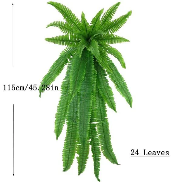 Artificial Fern UV Resistant Outdoor Plant Decor