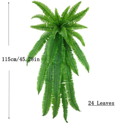 Artificial Fern UV Resistant Outdoor Plant Decor