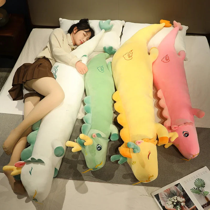 Body Pillow Dragon Plush Sleeping Cushion