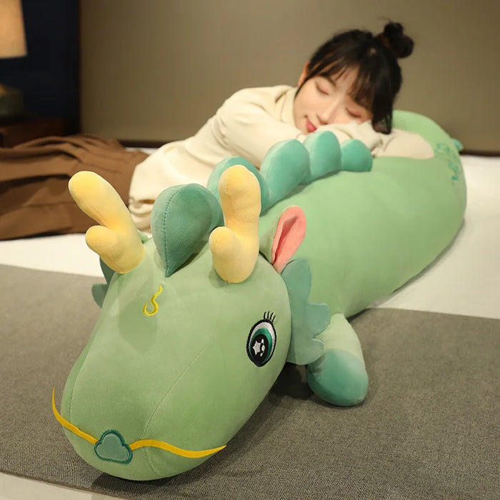 Body Pillow Dragon Plush Sleeping Cushion