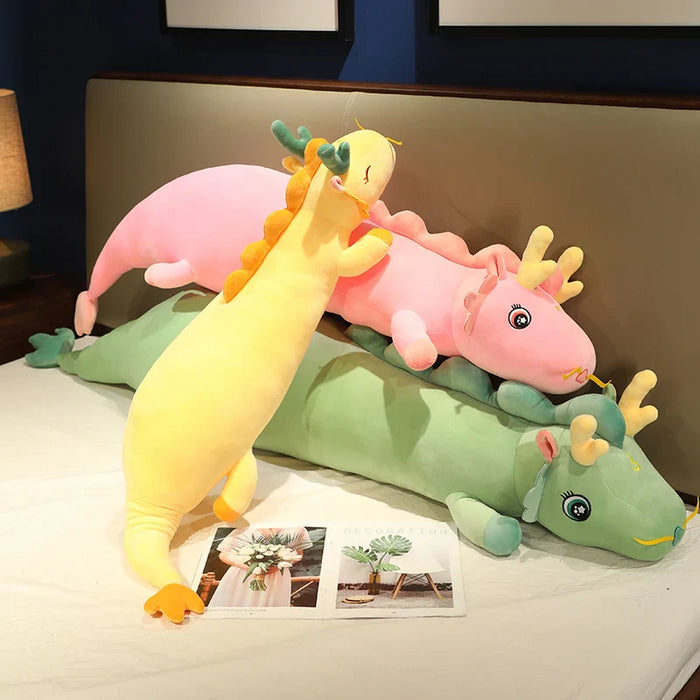 Body Pillow Dragon Plush Sleeping Cushion