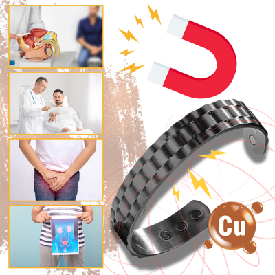Magnetic Copper Bracelet Therapy Wellness Band