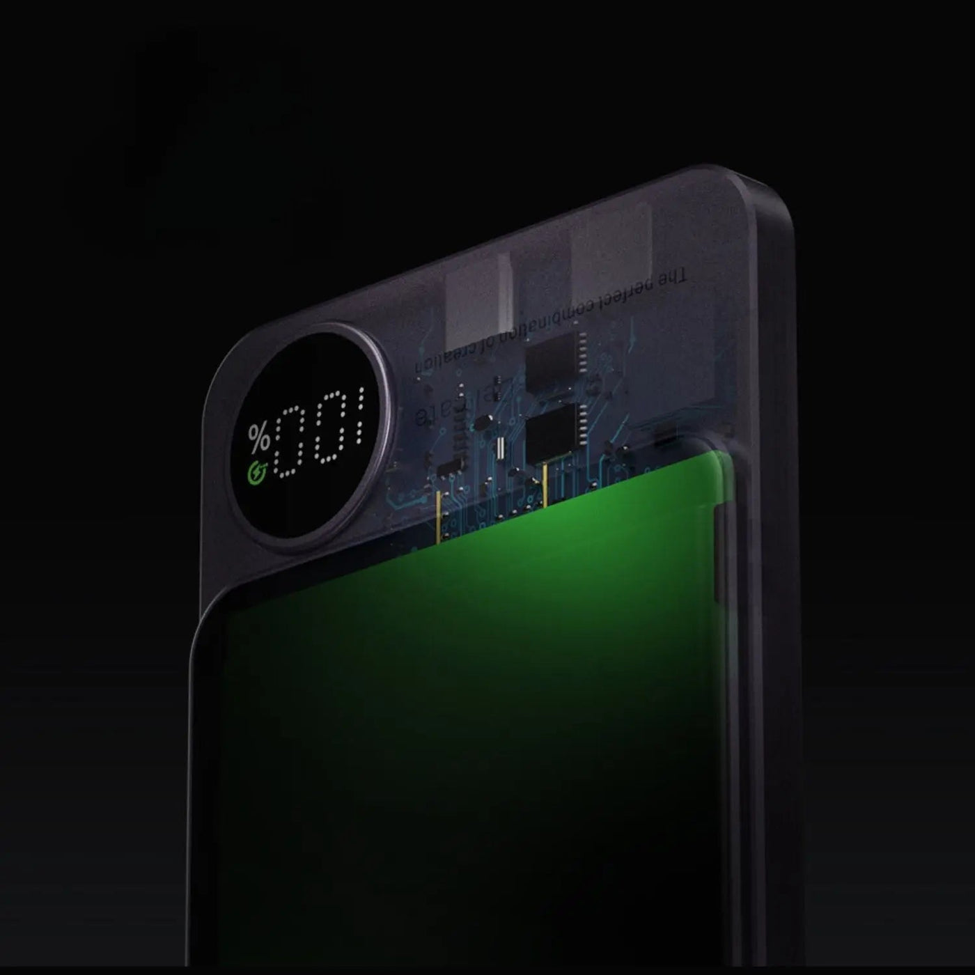 Power Bank Slim Wireless Magnetic Charger