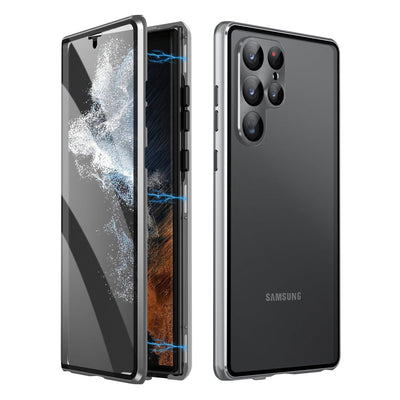 Magnetic Glass Privacy Phone Case