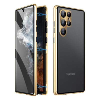 Magnetic Glass Privacy Phone Case