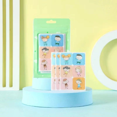 Insect Repellent Animal Print Kids Stickers